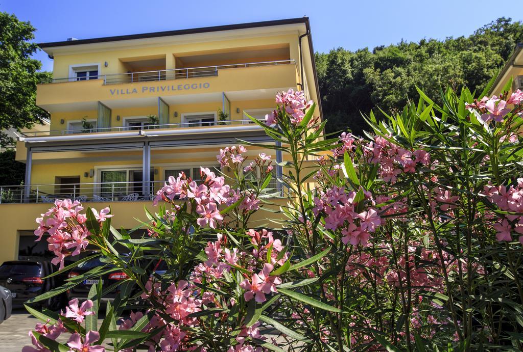 Hotel Villa Privileggio Mošćenička Draga Exterior foto