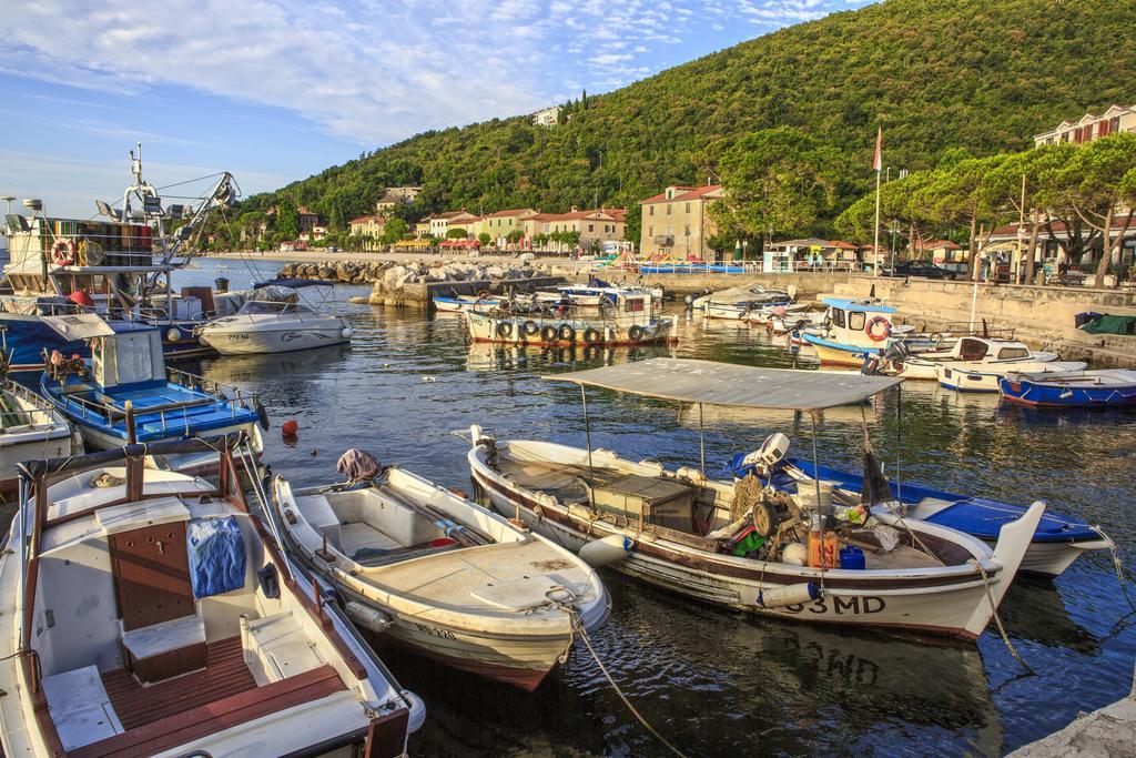 Hotel Villa Privileggio Mošćenička Draga Exterior foto